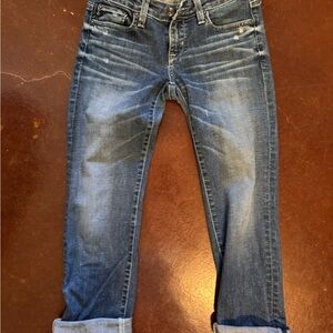 Big Star Dark Blue Denim Jeans